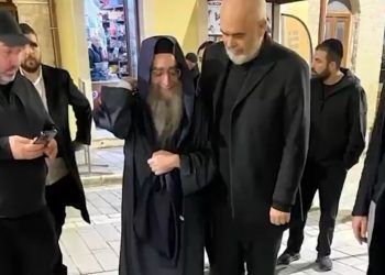 VIDEO/ Rama pret Rabinin Yosiyahu Yosef Pinto: Së shpejti do fillojmë ndërtimin e një Muzeu të bukur Hebraik