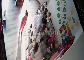 E goditi disa herë me shpulla dhe…/ Ende në arrati pasi u shpall në kërkim nga policia, momenti kur edukatorja dhunon 3-vjeçarin në kopshtin privat