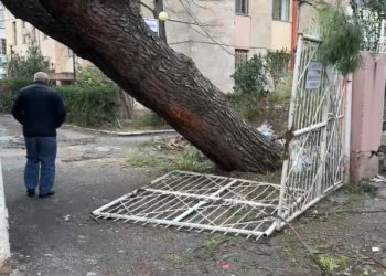 Moti i keq, Pjerin Ndreu thirrje qytetarëve të Lezhës: Kufizoni lëvizjet! Probleme të mëdha nga era e fortë