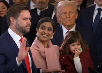 JD Vance betohet si Zëvendës President i Shteteve të Bashkuara të Amerikës
