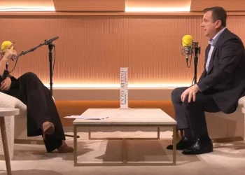 VIDEO/ Përplasjet me Berishën, përgjigjja epike e Taulant Ballës: Gjarprin e kam kapur që i vogël në ferra