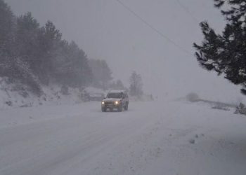 Vështirësi me qarkullimin nga moti, MM: Qytetarë të bllokuar në bypass-in e Murrizit
