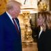 Meloni takohet me Trump në Florida, mediat: Në qendër të diskutimit Ukraina, tregtia dhe arrestimi i..