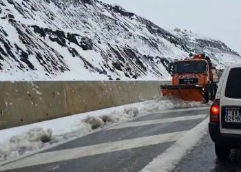 Të gjitha akset kombëtare të kalueshme, si paraqitet situata nga moti i ftohtë