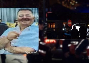 Vrasja e Bujar Nasufit, policia jep detaje të reja: Gjendet një motor i djegur në “Kodrat e Sharrës”, dyshohet se u përdor nga autorët!