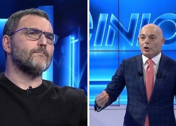 VIDEO / Sherr në studio, Qori akuza Fevziut: Tv Klan ka dy vjet që s’më fton!