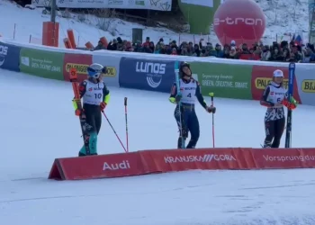 Skiatorja shqiptare befason Europën, Laura Colturi e dyta në Kupën e Botës!