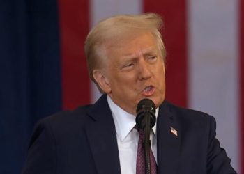 “Epoka e artë e Amerikës fillon tani!”, Trump mban fjalimin pas betimit: Do të vendos Amerikën të parën!