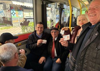 Aboneja për pensionistët, Veliaj: Çdo muaj është falas, ashtu si për studentët