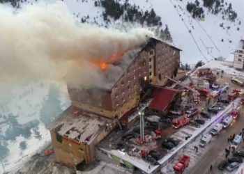 Thellohet tragjedia në Turqi, 66 të vdekur nga zjarri në resortin e skive
