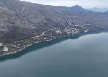 VIDEO / Punimet në rrugën që lidh vendin me Malin e Zi, Rama: E kthen Shkodrën si kryeqendër të rajonit
