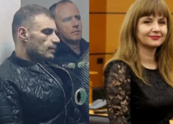 Rrahja e bashkëshortit të gjyqtares së njohur/ Shullazi e organizoi nga burgu me Martinajn! Çfarë zbuluan bisedat në SKY