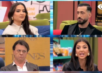 Të paftuar në dasmën e Jozit dhe Loredanës, Laerti dhe Rozana: Në dasma e morte hapet dera, falen dhe gjaqe