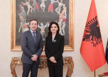 Spiropali pret në Kuvend ambasadorin italian Marco Alberti: Forcim partneriteti