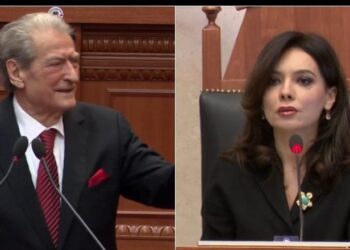 “Kënaqu për herë të fundit se te Erioni do përfundosh”/ Spiropali përplaset me Berishën: Mos përfito që jam këtu lart, se ta ktheja përgjigjen ndryshe