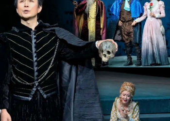 Përshtatja kineze e “Hamletit” do të rikthehet në qendrën kombëtare të arteve interpretuese të Pekinit