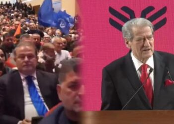 Ish-gjyqtari sheik Gjin Gjoni i bëhet ‘pullë poste’ Berishës edhe në Parma, (mungon Adriatik Llalla)