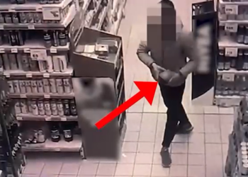 VIDEO / Vodhi 4 herë në dy supermarkete, arrestohet grabitësi 25-vjeçar
