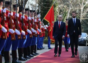 Begaj pritet me nderime në Podgoricë: Faktori shqiptar, rol në perspektivën europiane