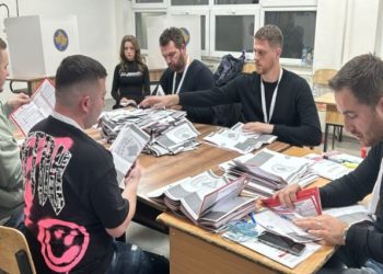 Numërohen rreth 90% të votave në Kosovë: LVV merr 41,29%, PDK e dyta me 21,83%