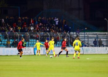 Liga e Kombeve, Kombëtarja shqiptare e vajzave mposhtet nga Ukraina