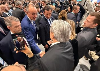Berisha merr pjesë në Kongresin e CDU në Gjermani, takon kandidatin për kancelar Friedrich Merz