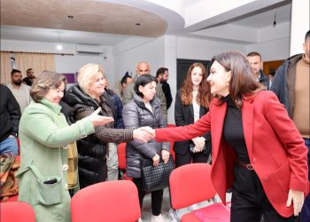 Spiropali takim me strukturat e PS në Rrogozhinë: Angazhim maksimal për votën e diasporës