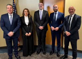 PD-PS bashkë në Uashington, takim me zv/Ndihmës Sekretarin Amerikan të Shtetit, Alexander Kasanof