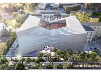 “Dikur hidhte baltë, por…”/ Aktivisti thumbon Kurtin: E vandalizuan Tiranën për projektin e “Teatrit Kombëtar”, tani e promovojnë për “Teatrin e Operas dhe Baletit” në Prishtinë.