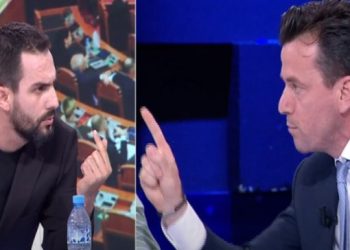 “Do t’i zbërthej gënjeshtrat”/ Sherri LIVE mes Shehajt dhe Lapajt: Nuk mora para nga krimi, kompania më ka borxh…