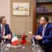 Ministri Hoxha pret ambasadorin e ri të Italisë: Përkushtim i plotë për të thelluar partneritetin strategjik