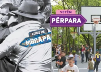 “Nuk ka burg pa gjyq e letër anonime që e ndal hapin tonë”, Veliaj ndan pamjet e Tiranës ndër vite: Punuam me dashuri