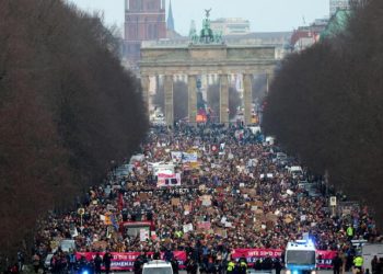 Berlini në shesh kundër kandidatit të CDU-së për kancelar, Friedrich Merz