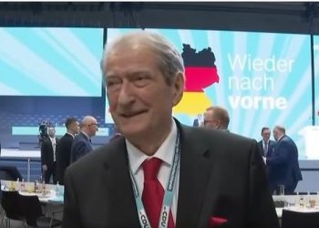 Lëkura e qengjit në shpinën e Sali Berishës nga Berlini