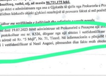 Përse SPAK nuk e verifikoi Nesti Angonin? Cili ka vënë firmën në padinë e tij?!