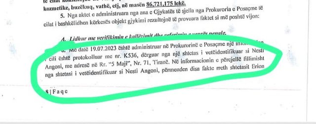 Përse SPAK nuk e verifikoi Nesti Angonin? Cili ka vënë firmën në padinë e tij?!