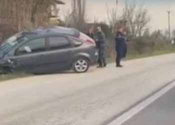 Aksident zinxhir në aksin Elbasan-Peqin, përplasen 3 makina