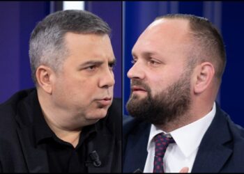 VIDEO / “Nuk më thua dot budalla mua se të kap në shpulla!”/ Valteri, sherr LIVE me gazetarin