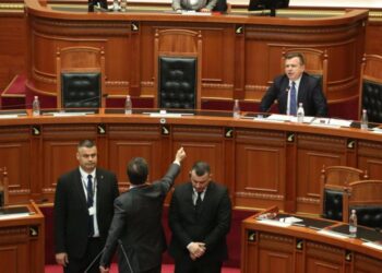 “Mbylle se do të vij aty të të zvarris”/ Flamur Noka kërcënon Ballën: Pusho, mos fol më