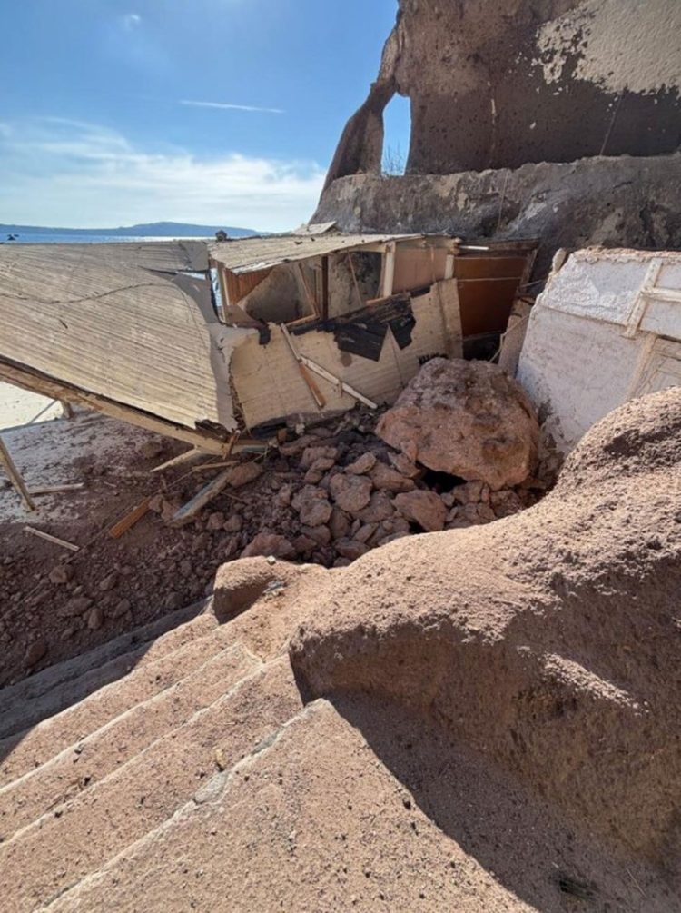 FOTOT: Banesa të shkatërruara, çfarë la pas tërmeti në Greqi