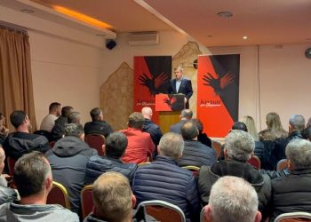 Balla në Kozani: Shqipërinë, anëtare të Bashkimit Europian mund ta bëjë vetëm PS dhe Edi Rama