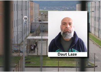 “Doli për ajrim, mori një llamarinë dhe…”/ Zbardhen detaje nga arratisja e Daut Lazes nga burgu i Shënkollit