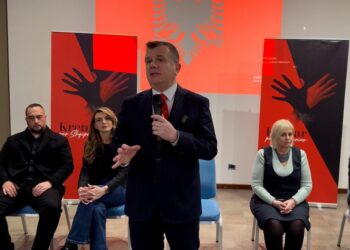 Vota e Diasporës/ Balla takim në Parma: Votoni më 11 maj që ta ndjeni veten të barabartë në familjen e madhe të Europës