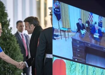 Trump poshtëron Macronin! Nuk doli fare ta priste, pastaj e uli anash tavolinës