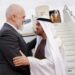FOTO-VIDEO/ Mbërrin në Tiranë Presidenti i Emirateve të Bashkuara Arabe, pritet nga Kryeministri Edi Rama