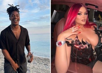 FOTO / Pas 2 vitesh romancë, Enca i jep fund lidhjes me masazhatorin afrikan