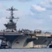 Incidenti në Mesdhe, USS Harry S. Truman përplaset me anijen tregtare