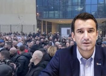 Protesta pro Veliajt, Policia: Ishte spontane, 77 forca ndodheshin në terren! SPAK & GJKKO mbrohen nga Garda