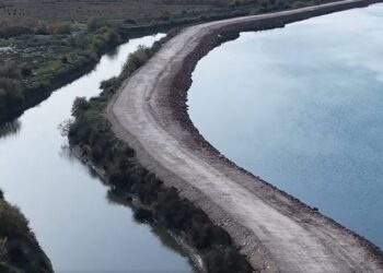 Rama: Përforcimi i argjinaturës së kanalit K-17 Vrinë, shmang mbingarkesën e hidrovorit të Butrintit