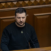 Zelenskyn “nuk e duan” as të vetët, Parlamenti ukrainas dështon të miratojë rezolutën pro tij